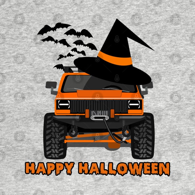 Jeep 4x4 Happy Halloween by sojeepgirl